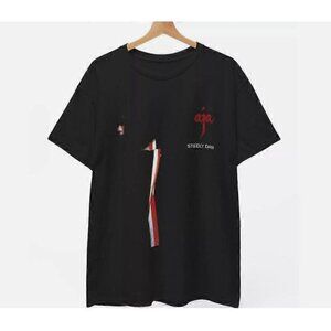 Steely Dan Aja Album Cover T Shirt